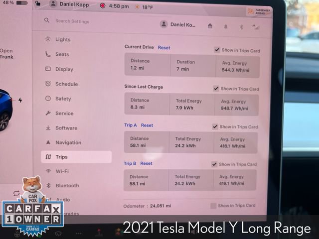 Used 2021 Tesla Model Y Long Range image 37