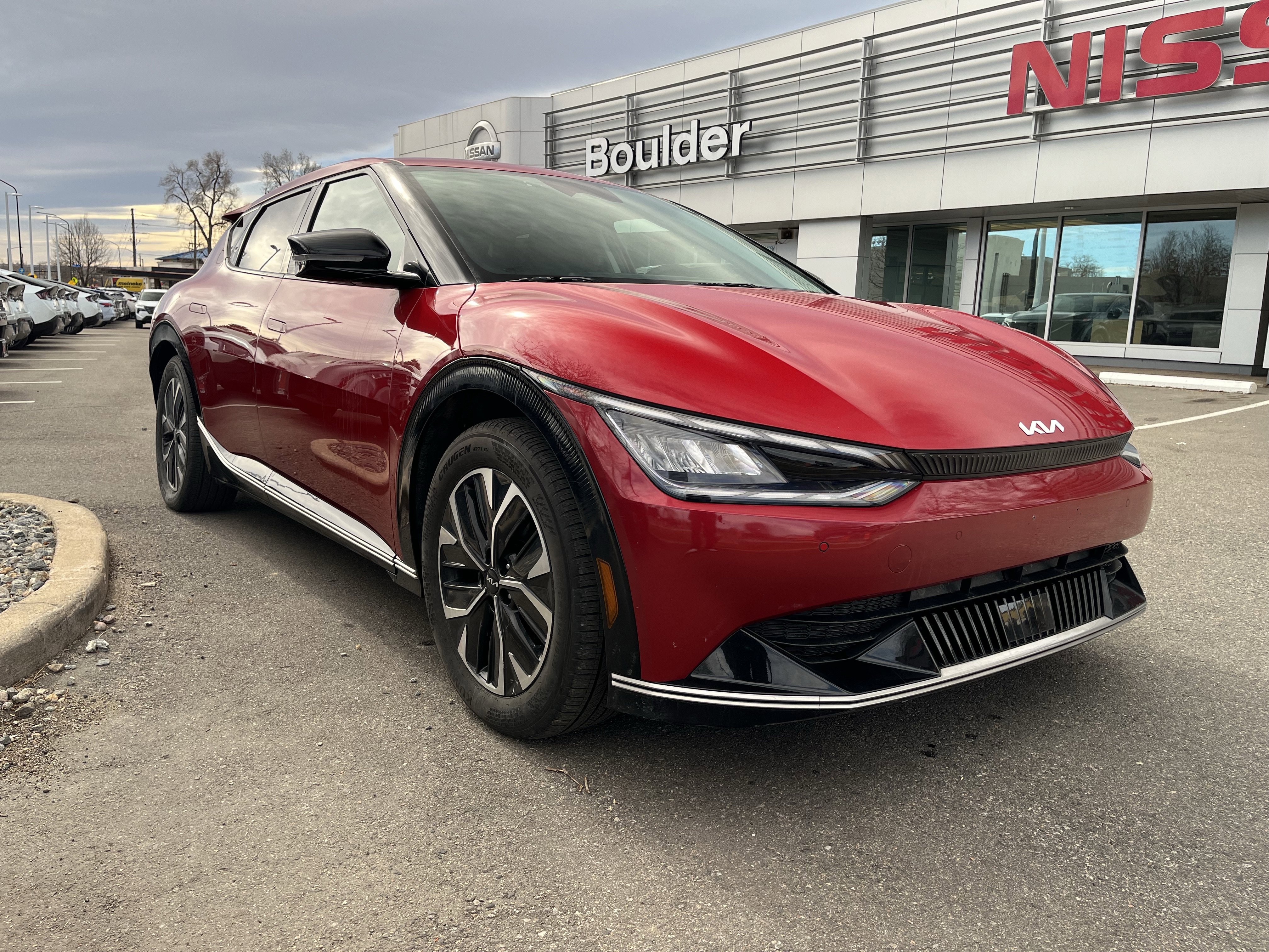 Used 2023 Kia EV6 Wind image 3