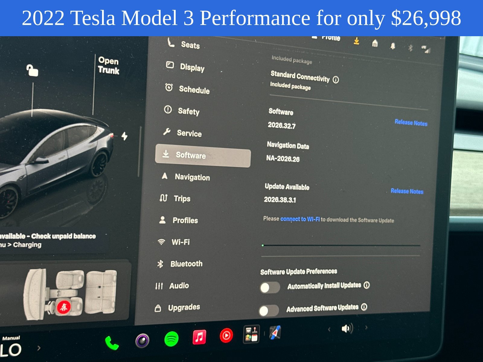 Used 2022 Tesla Model 3 Performance AWD/4WD image 27