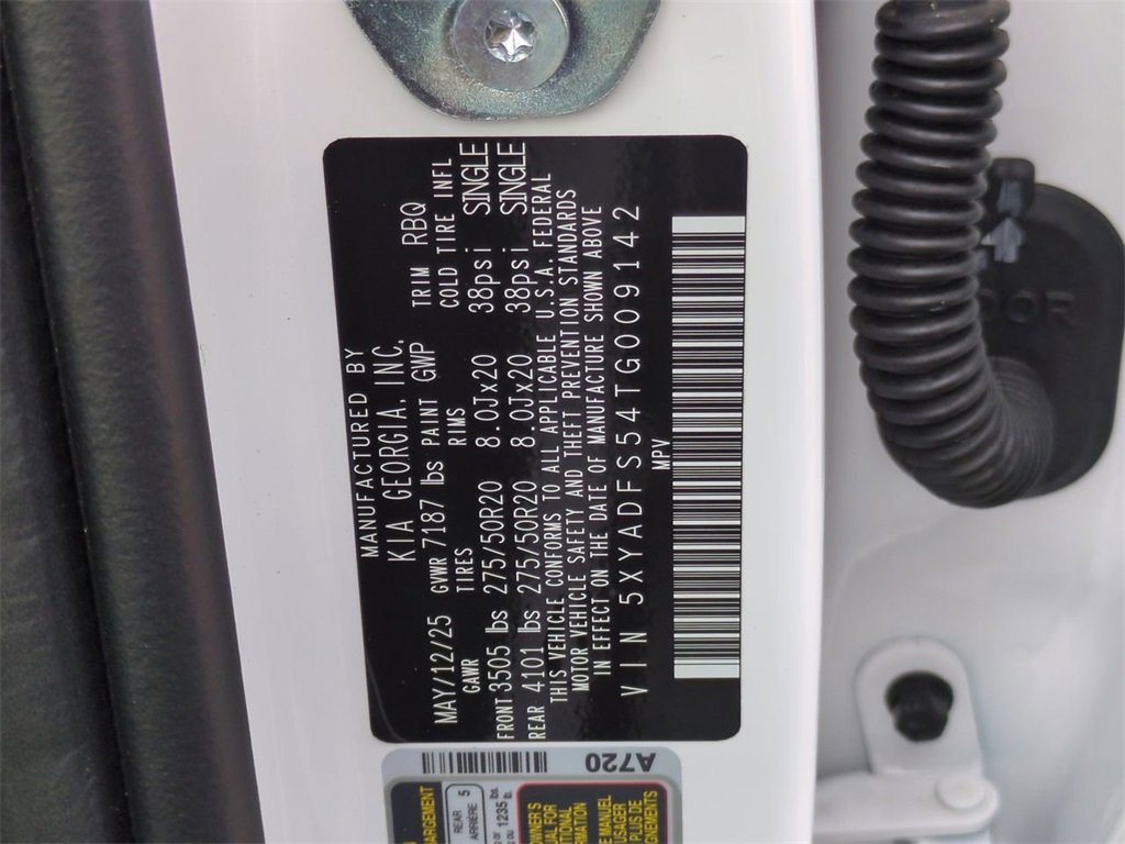 New 2026 Kia EV9 Land w/ Nightfall Edition Package image 50