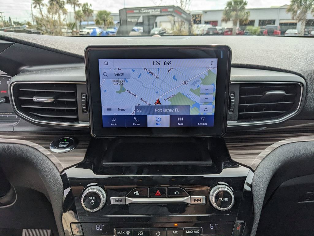 Used 2021 Ford Explorer Limited w/ Equipment Group 301A image 25