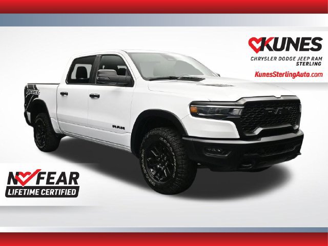 Used 2025 RAM 1500 Rebel w/ Rebel Level 1 Equipment Group