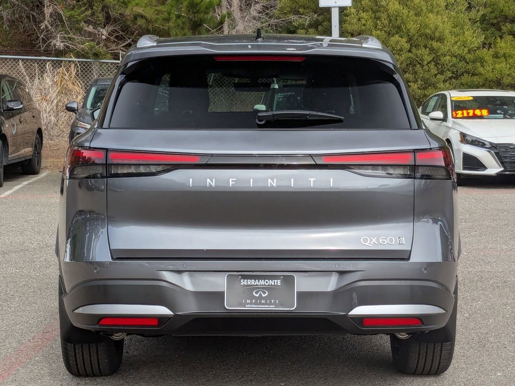 New 2026 INFINITI QX60 Luxe image 6