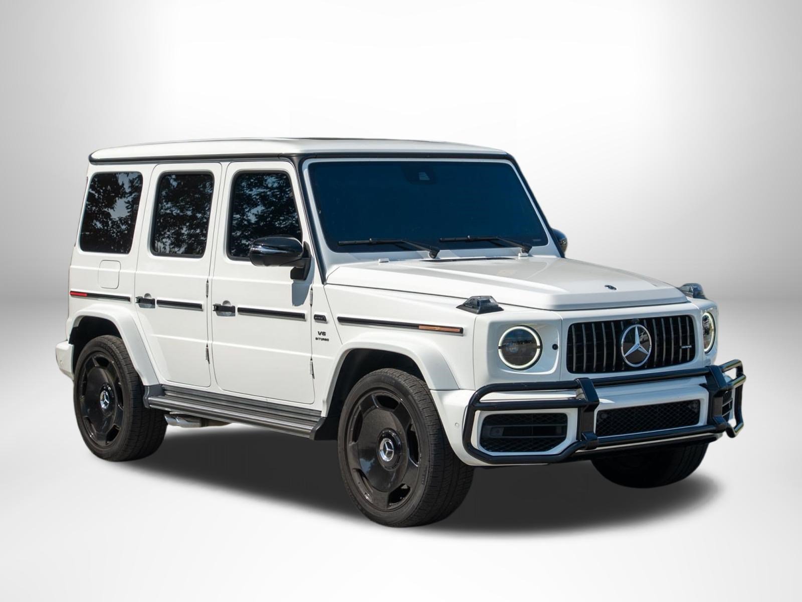 Used 2024 Mercedes-Benz G 63 AMG 4MATIC image 4