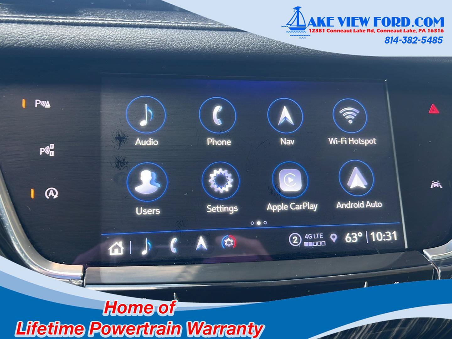 Used 2025 Cadillac XT6 Premium Luxury w/ Technology Package AWD/4WD image 46