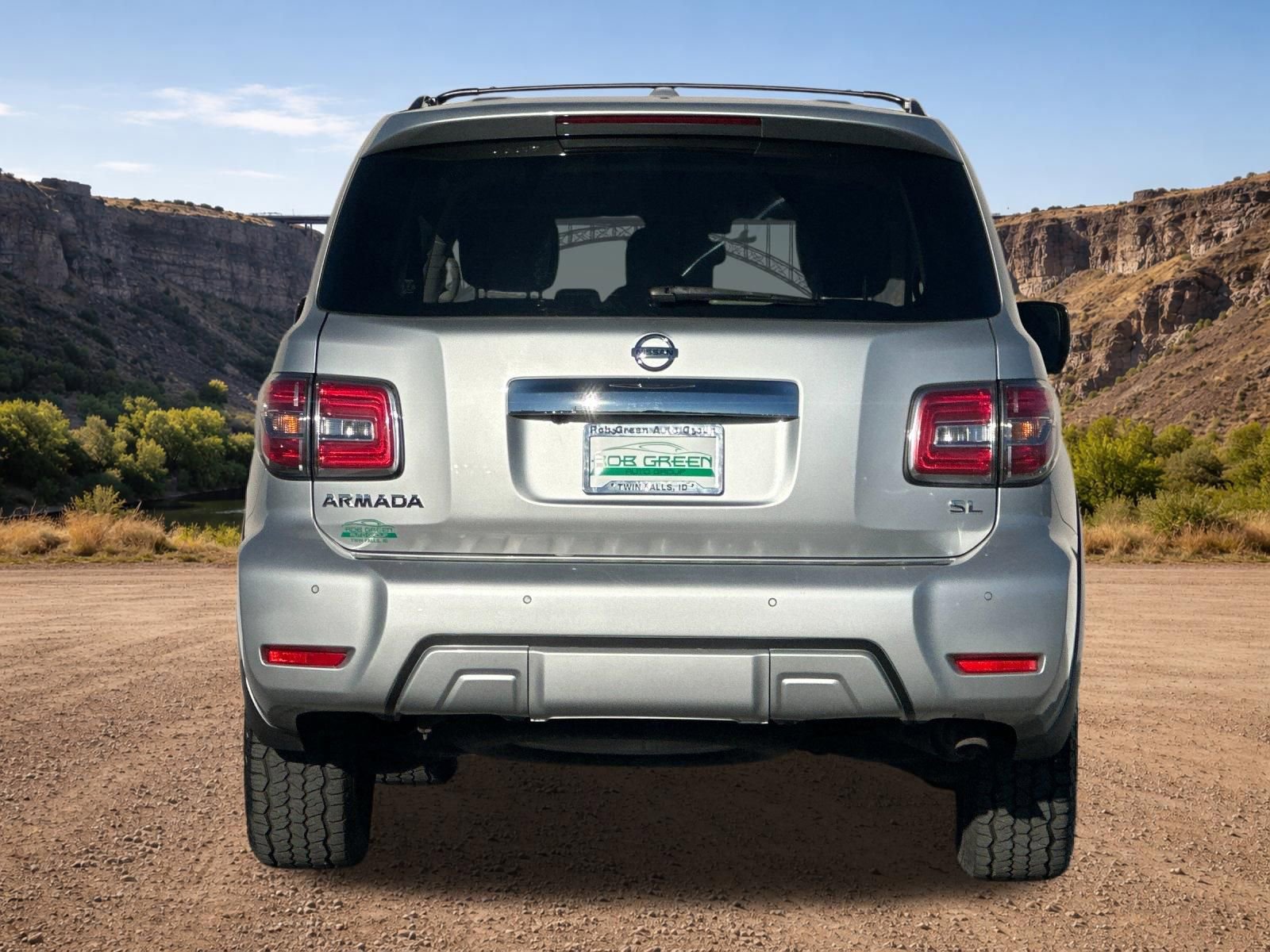 Used 2018 Nissan Armada SL w/ Moonroof Package image 4