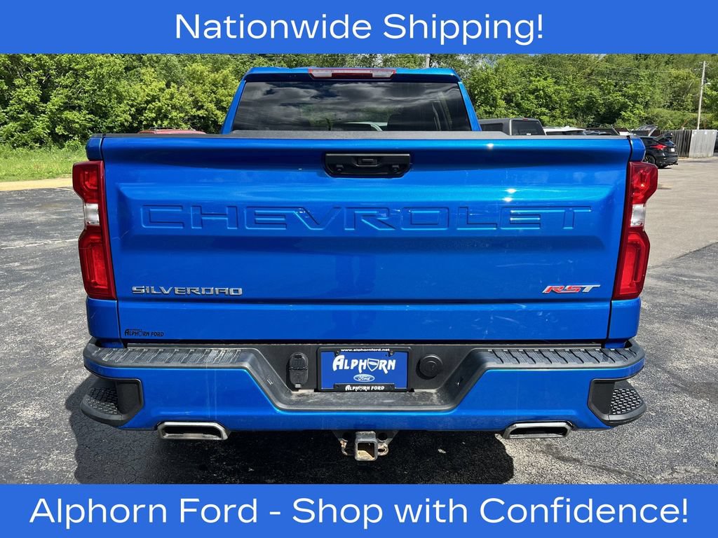 Used 2023 Chevrolet Silverado 1500 RST AWD/4WD image 33