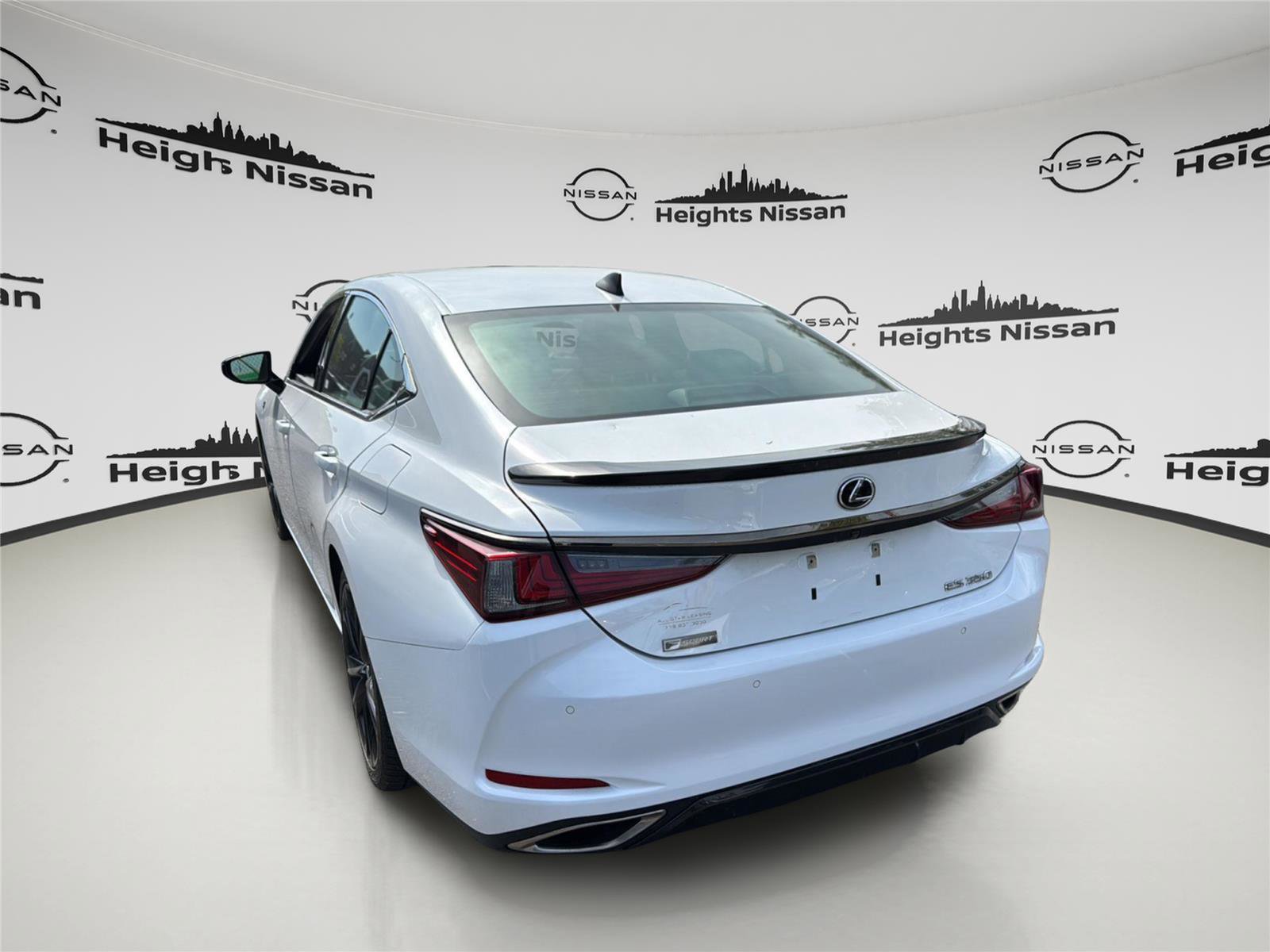 Used 2021 Lexus ES 350 F Sport w/ Special Edition FWD image 3