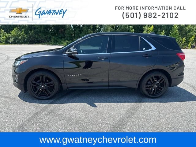 Used 2020 Chevrolet Equinox LT w/ Midnight Edition FWD image 8