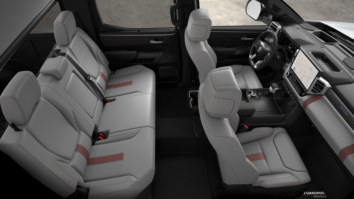 New 2026 Toyota Tundra Capstone AWD/4WD image 14