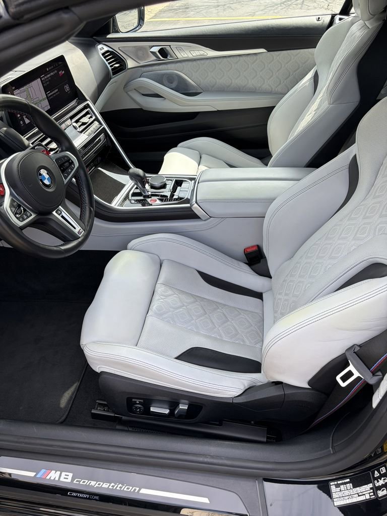 Used 2023 BMW M8 Competition w/ M Carbon Exterior Package AWD/4WD image 31
