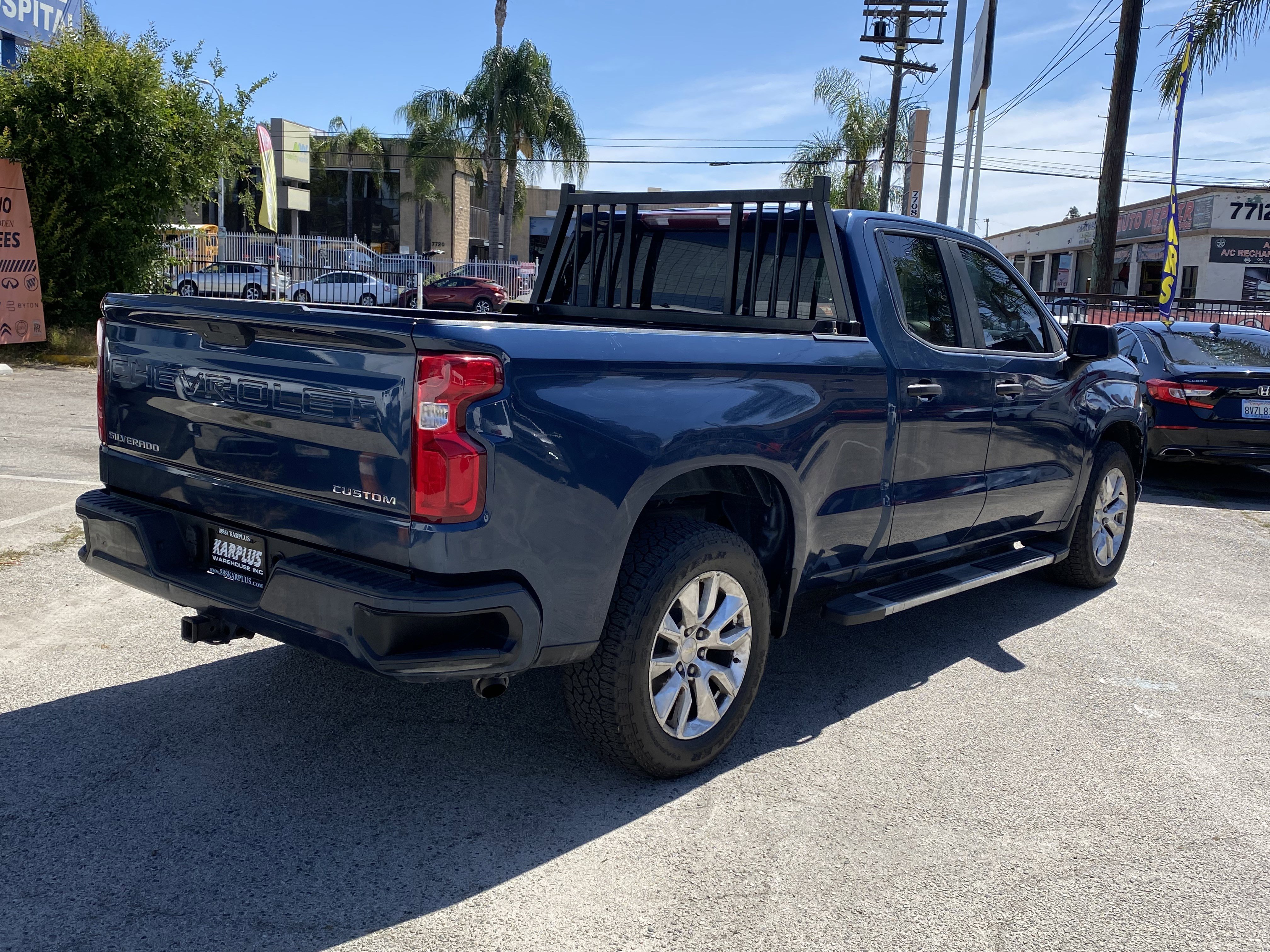 Used 2019 Chevrolet Silverado 1500 Custom w/ Custom Value Package RWD image 6