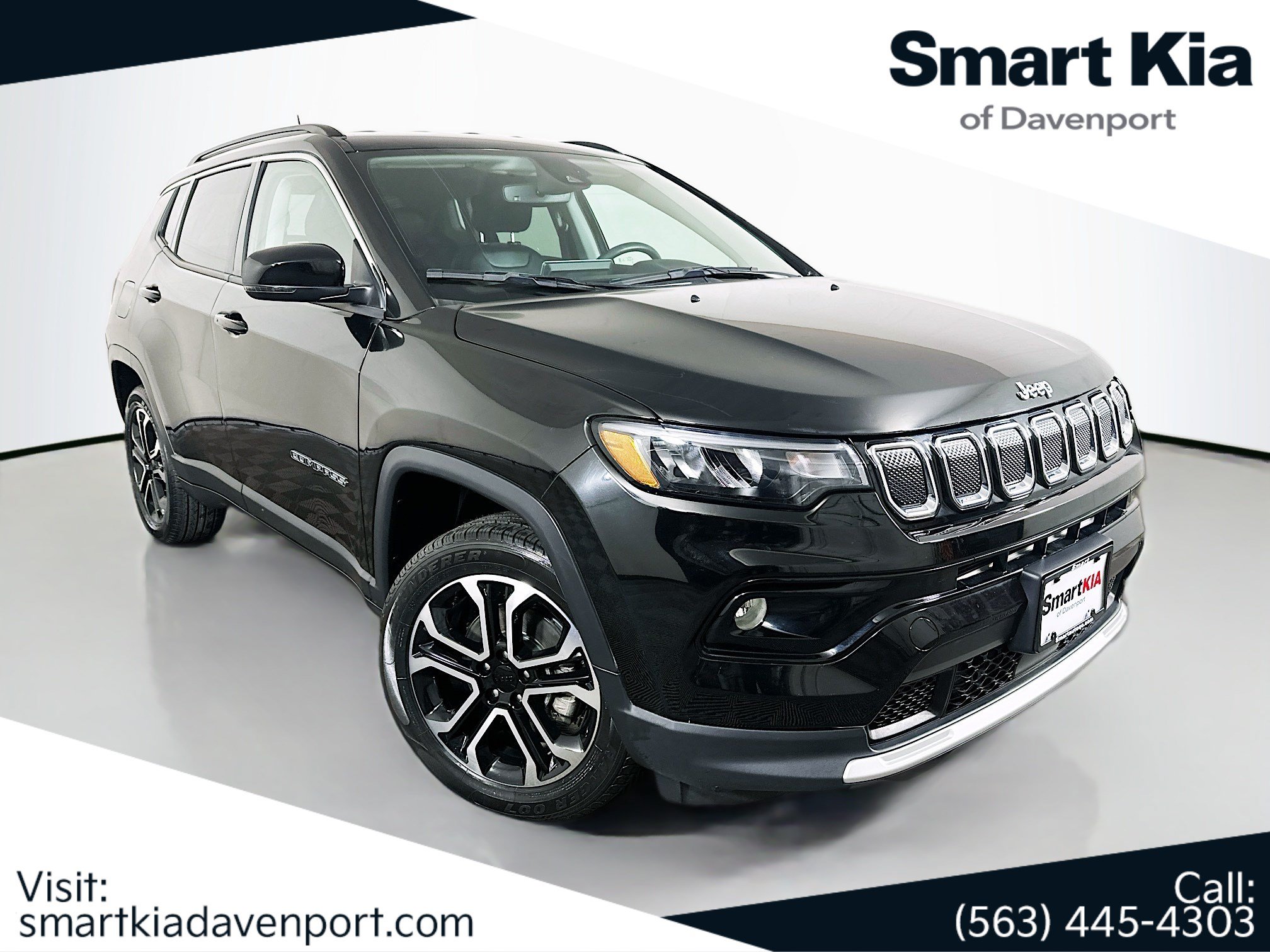 Used 2022 Jeep Compass Limited AWD/4WD image 1