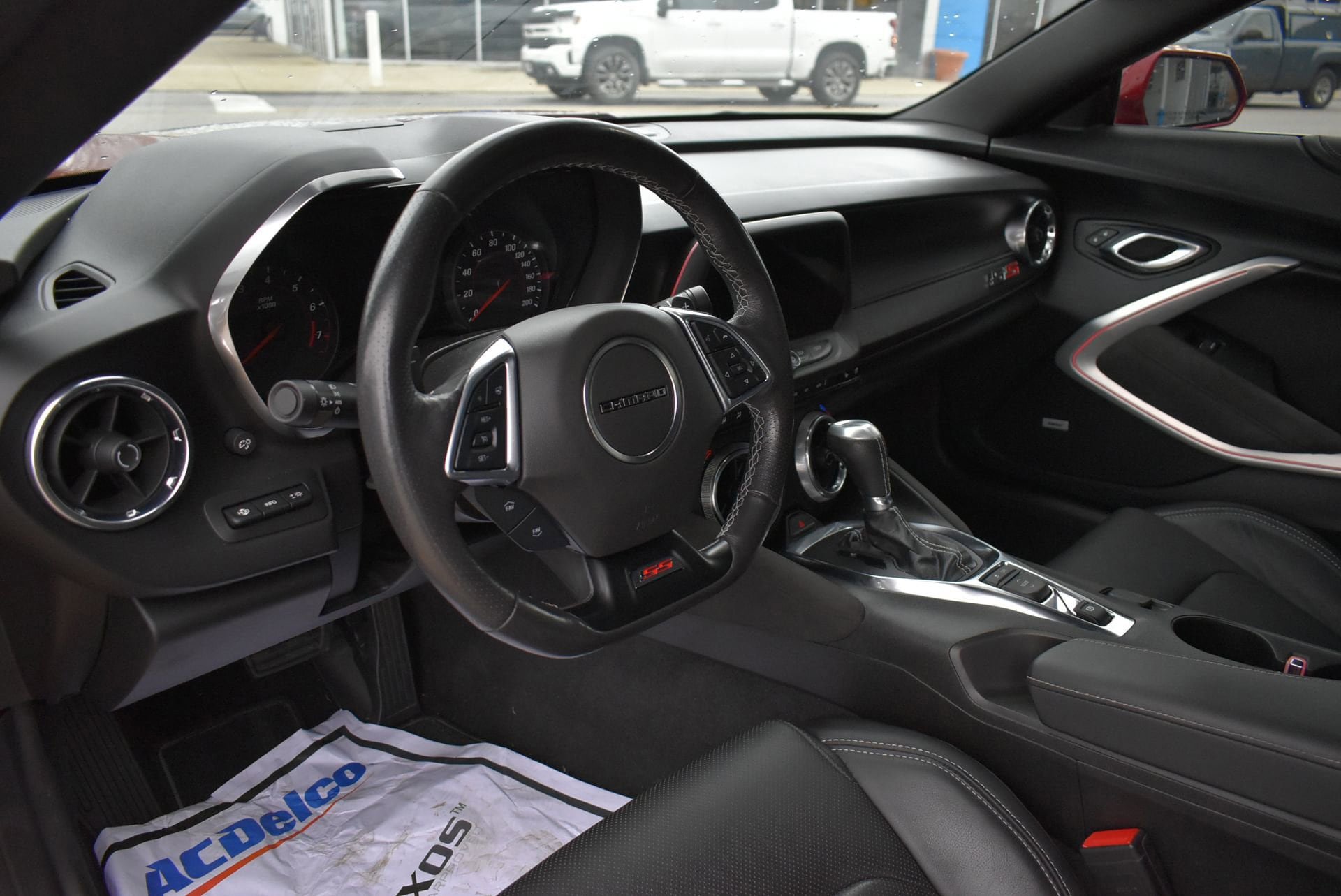 Used 2021 Chevrolet Camaro SS w/ Wild Cherry Design Package 2 image 24