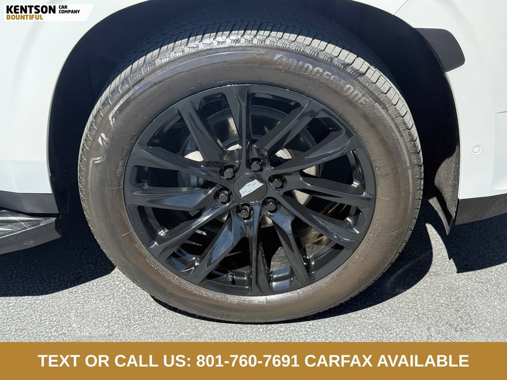 Used 2024 Cadillac Escalade Sport w/ LPO, ONYX Package AWD/4WD image 13
