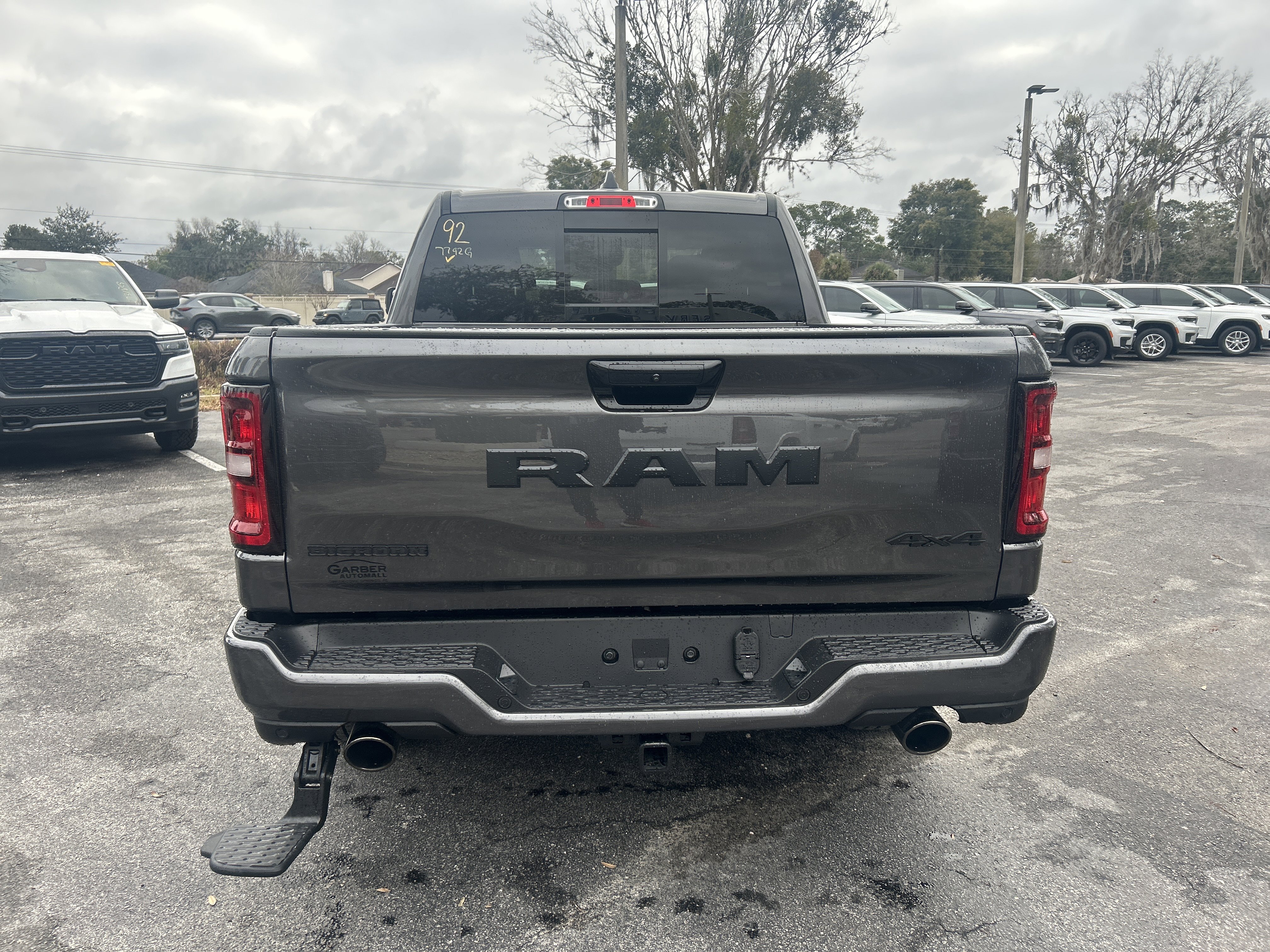 New 2026 RAM 1500 4x4 Crew Cab image 6
