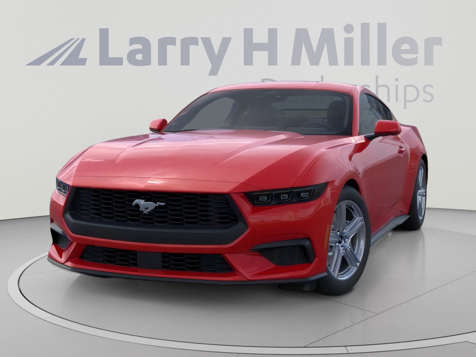 New 2026 Ford Mustang Coupe RWD image 2
