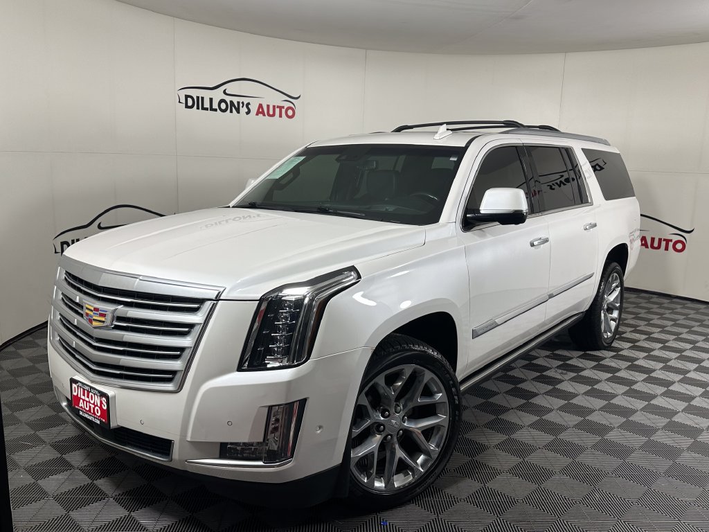 Used 2018 Cadillac Escalade ESV Platinum