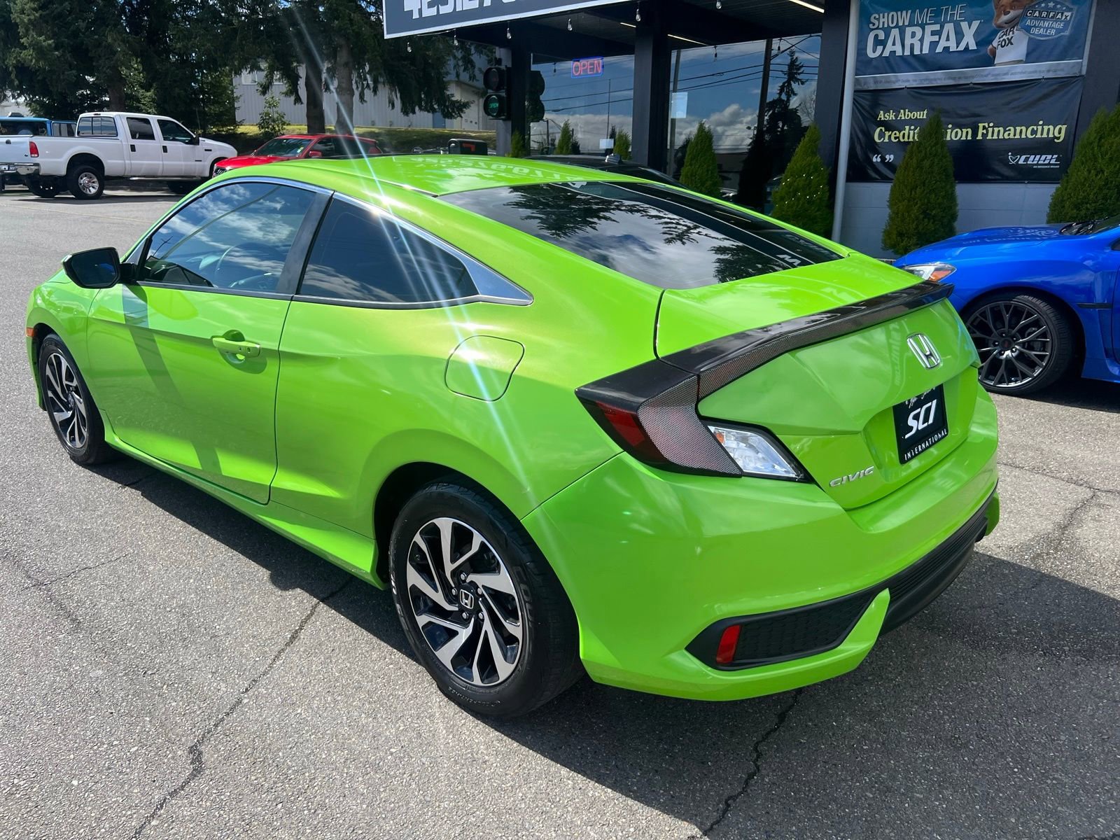Used 2016 Honda Civic LX-P image 3