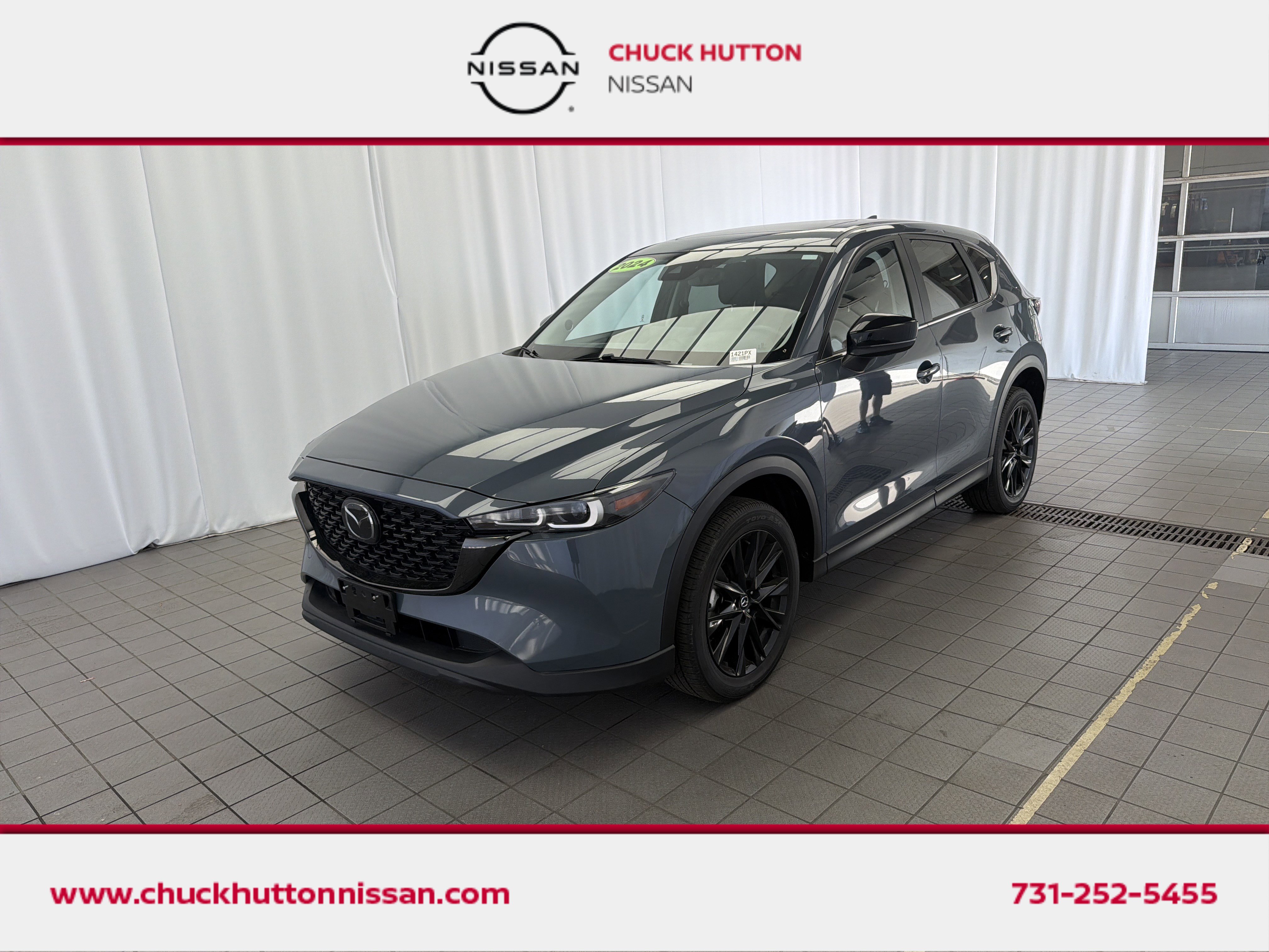 Used 2024 MAZDA CX-5 Carbon Edition