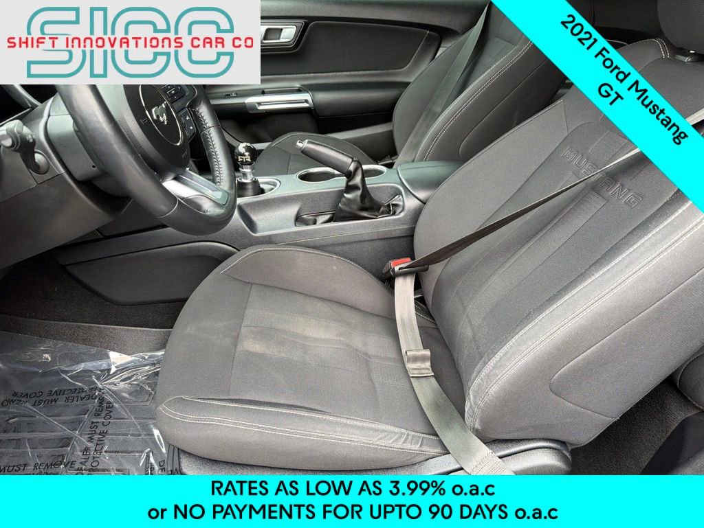 Used 2021 Ford Mustang GT w/ Equipment Group 301A RWD image 15