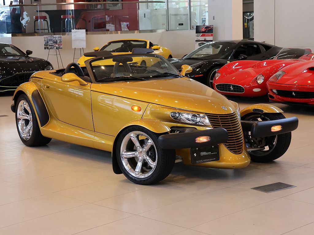 Used 2002 Chrysler Prowler RWD image 7