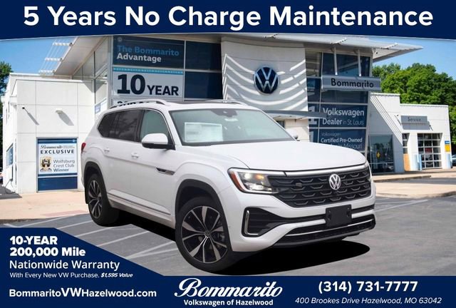 New 2026 Volkswagen Atlas SEL Premium R-Line