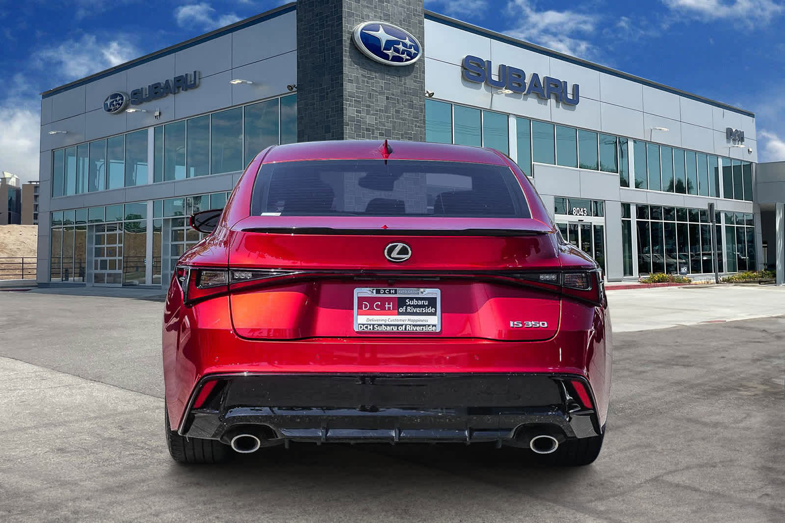 Used 2023 Lexus IS 350 F Sport w/ Navigation Package RWD image 5