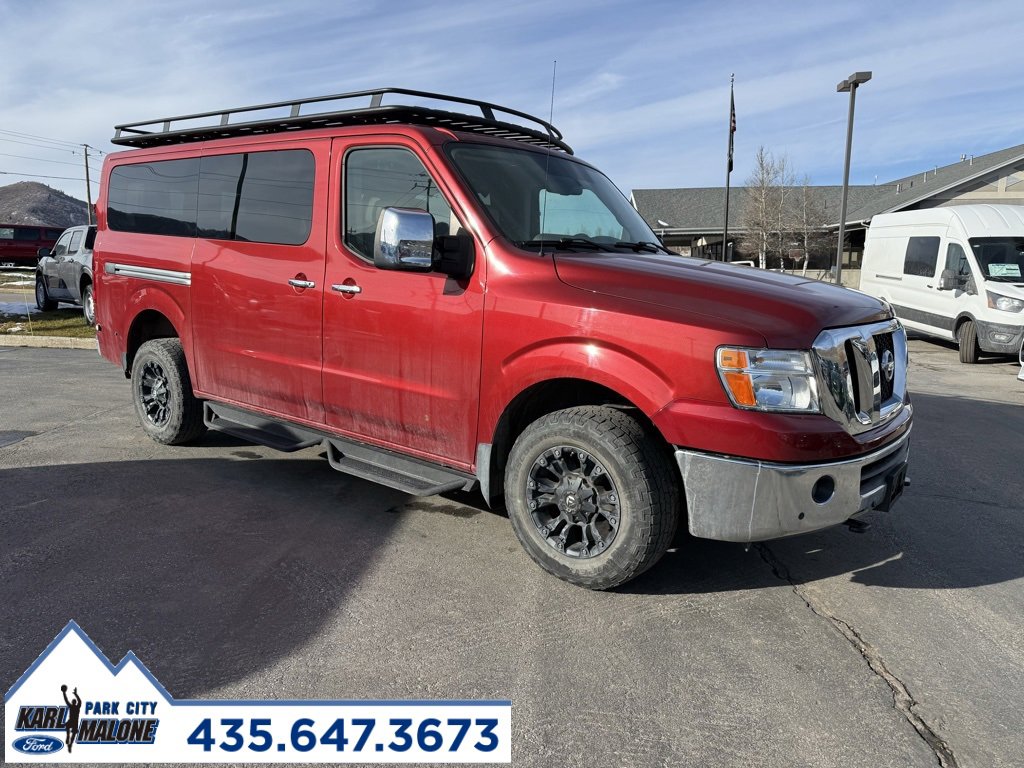 Used 2020 Nissan NV 3500 SL