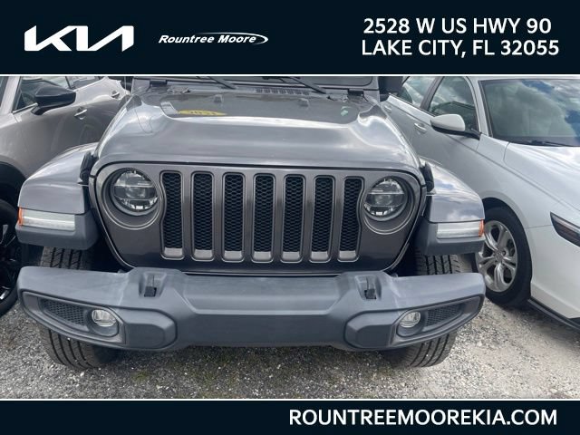 Used 2021 Jeep Wrangler Unlimited Sahara AWD/4WD image 1