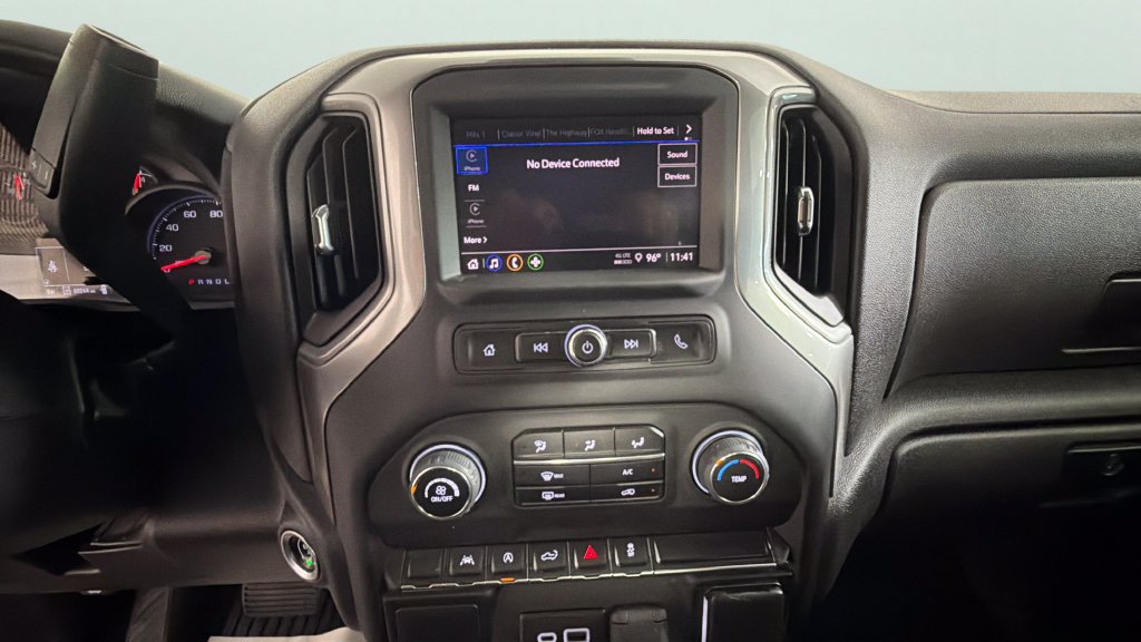 Certified 2023 Chevrolet Silverado 1500 Custom w/ LPO, Dark Essentials Package AWD/4WD image 21