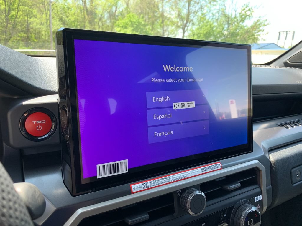 New 2026 Toyota Tacoma TRD Off-Road AWD/4WD image 21