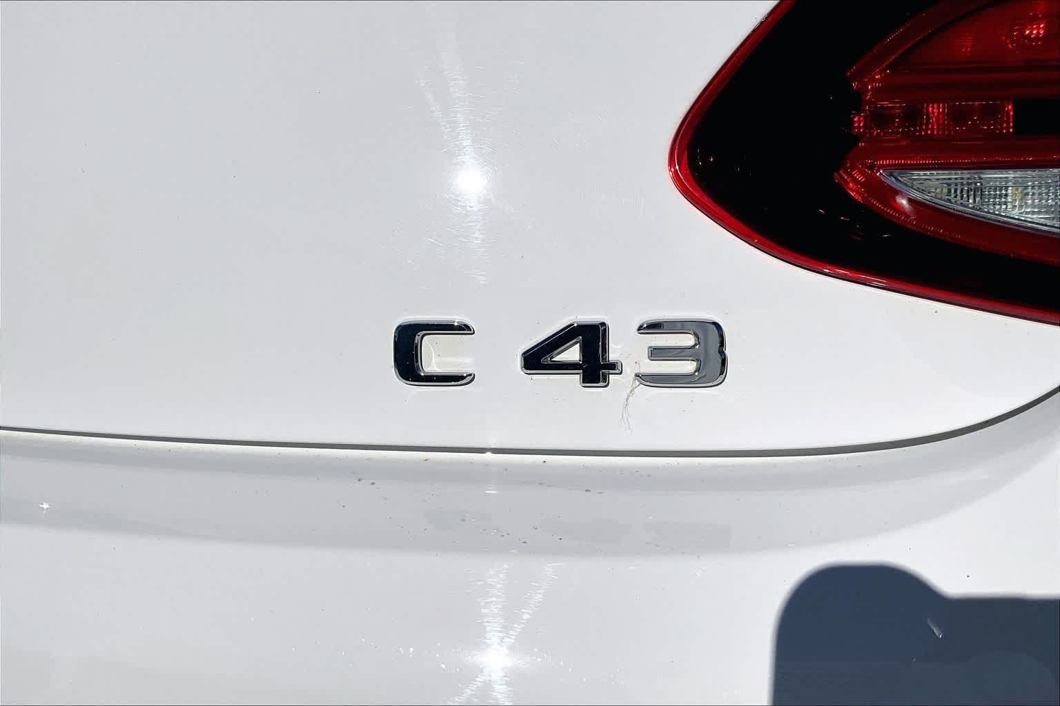 Certified 2022 Mercedes-Benz C 43 AMG 4MATIC Coupe image 10