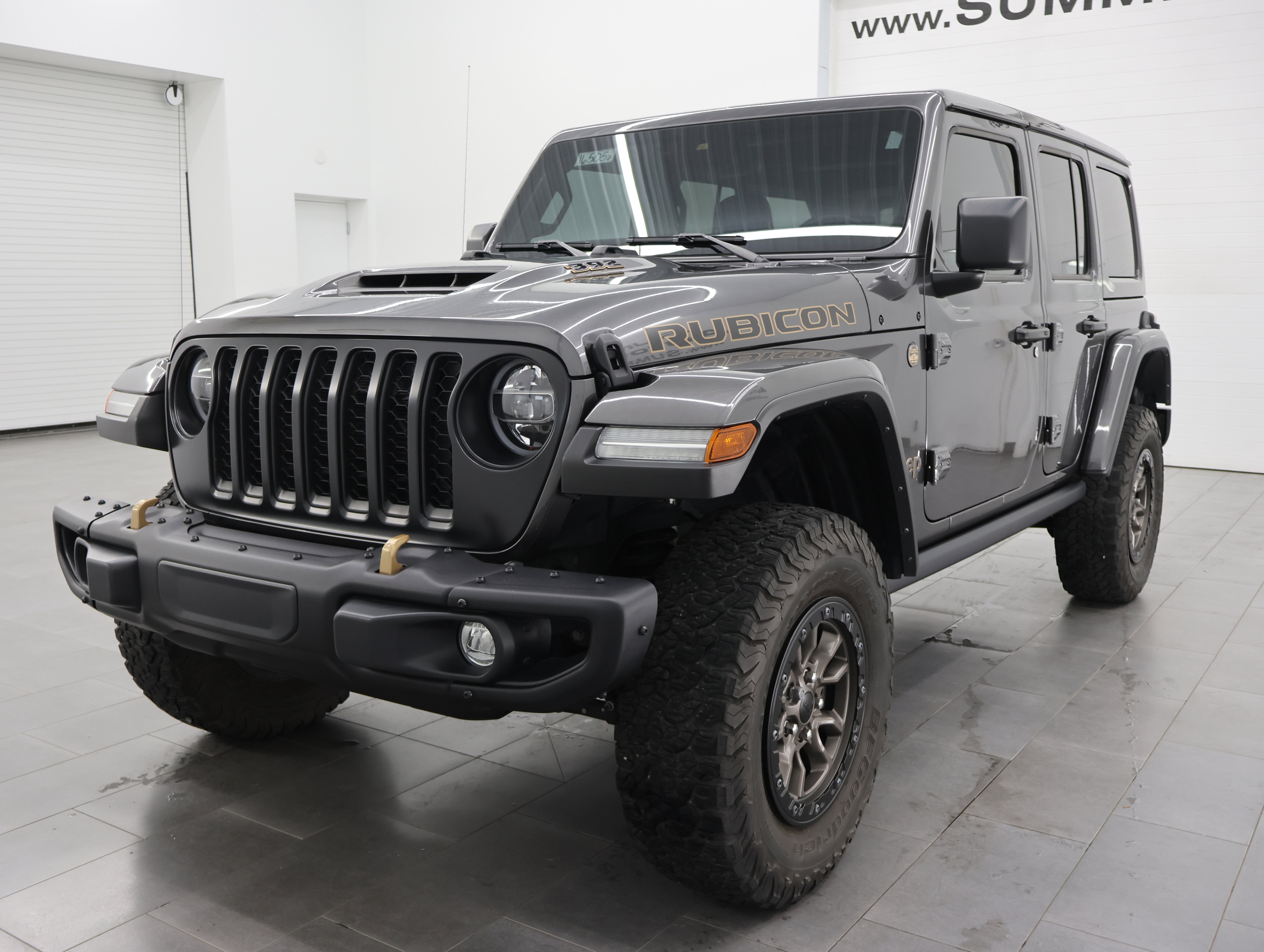 Used 2021 Jeep Wrangler Unlimited Rubicon w/ Trailer Tow Package AWD/4WD image 6