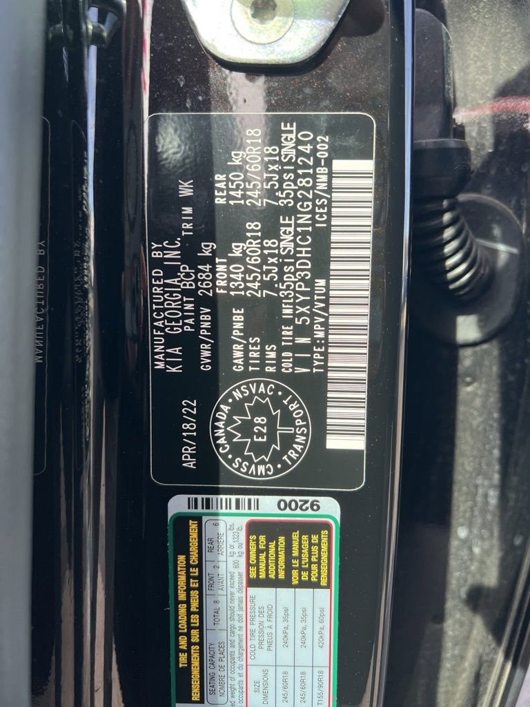 Used 2022 Kia Telluride EX image 11