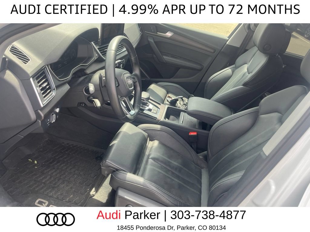 Used 2023 Audi Q5 e Prestige AWD/4WD image 9