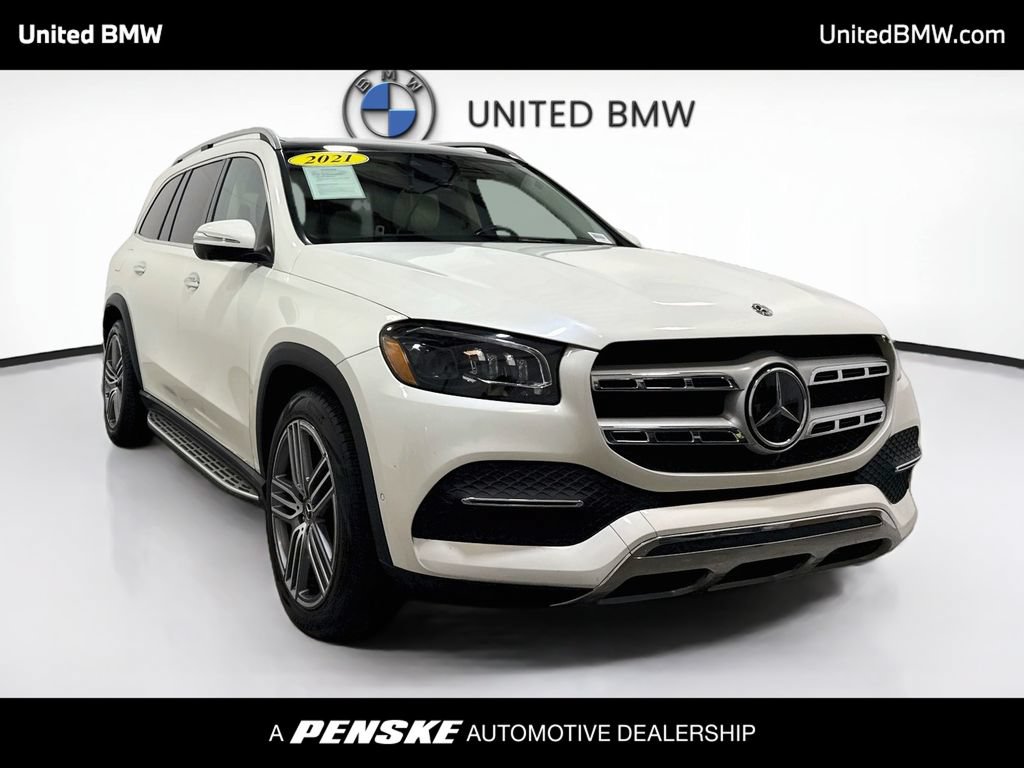 Used 2021 Mercedes-Benz GLS 450 4MATIC image 3