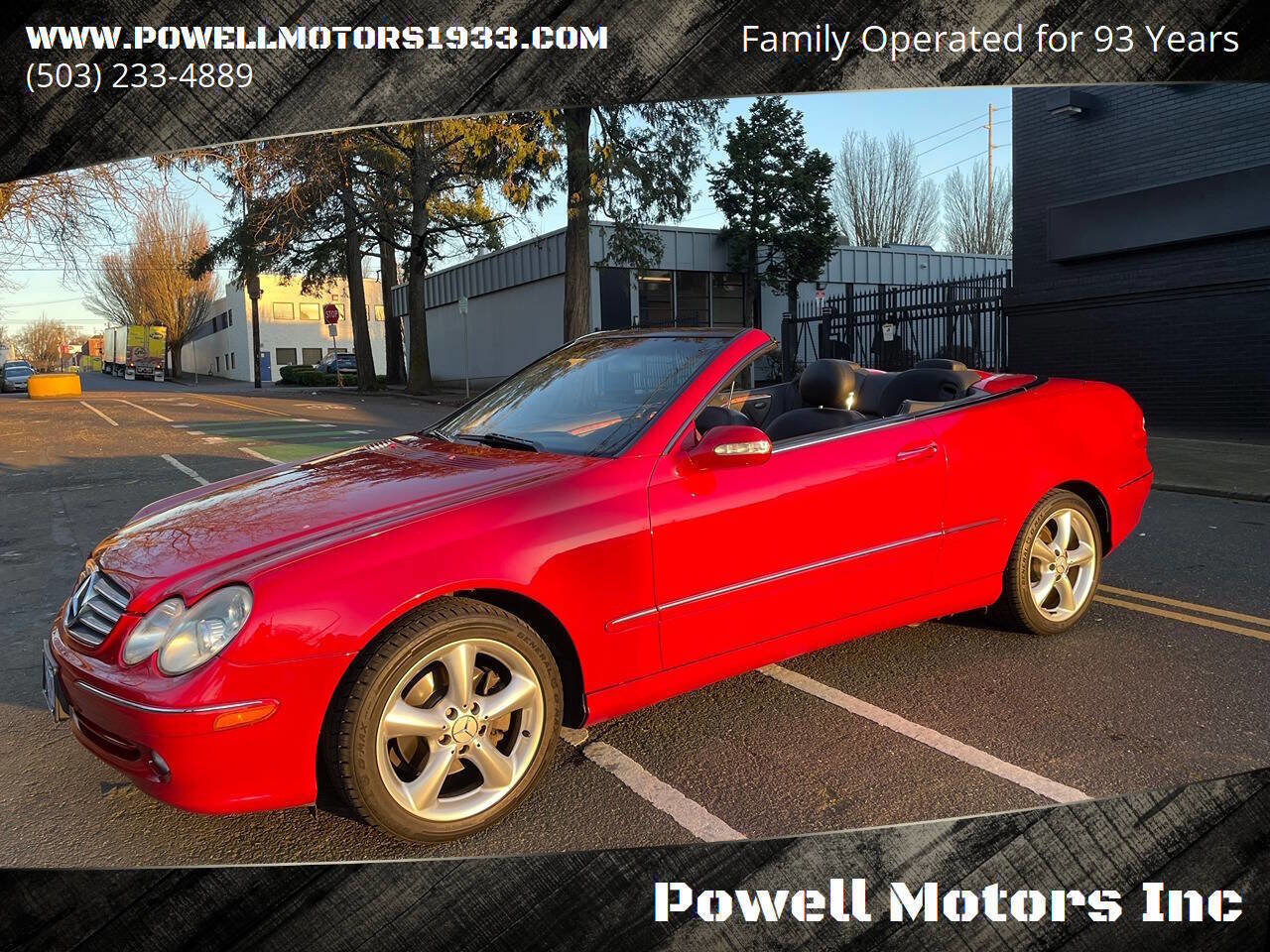 Used 2005 Mercedes-Benz CLK 320 CLK 320 2dr Cabriolet image 1
