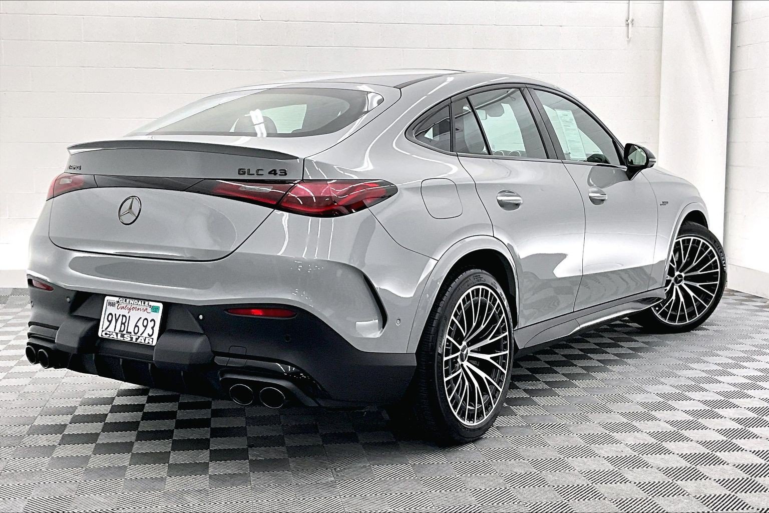 Used 2026 Mercedes-Benz GLC 43 AMG 4MATIC Coupe image 11