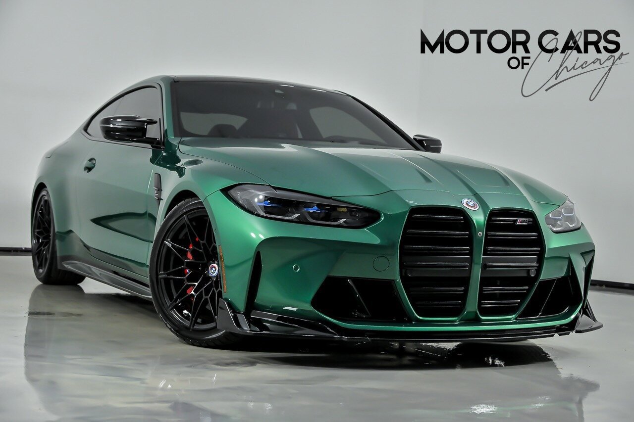 Used 2023 BMW M4 xDrive Competition w/ Executive Package AWD/4WD image 1