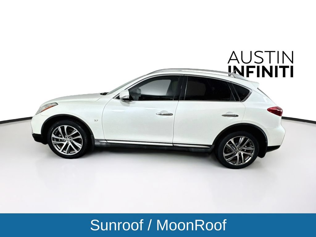 Used 2017 INFINITI QX50 2WD w/ Deluxe Touring Package image 4