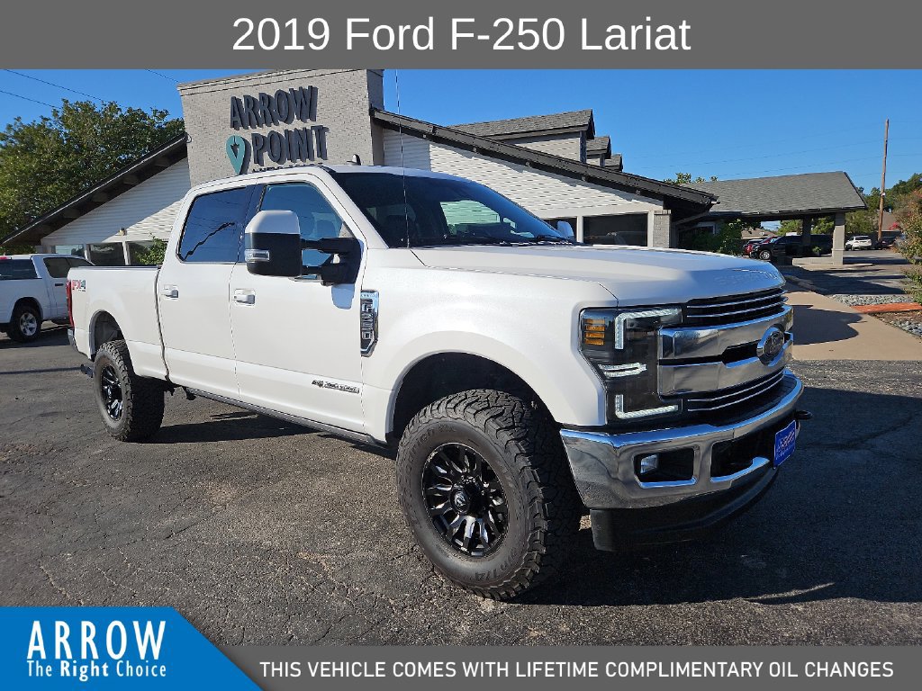 Used 2019 Ford F250 Lariat w/ Lariat Ultimate Package AWD/4WD image 1