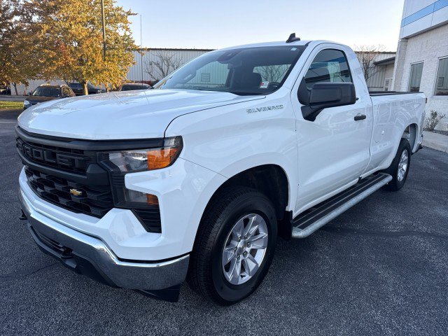 Used 2025 Chevrolet Silverado 1500 W/T RWD image 8