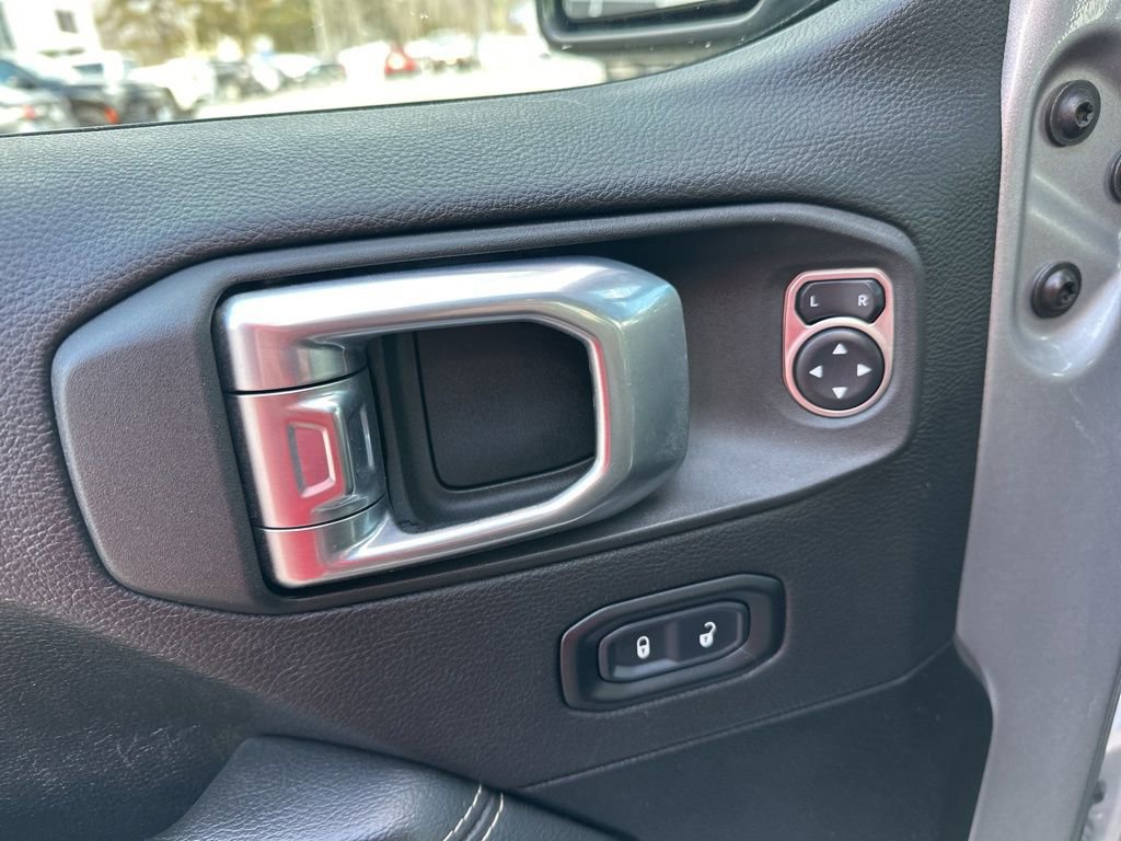 Used 2021 Jeep Wrangler Unlimited Sahara 4xe w/ Cold Weather Group image 16