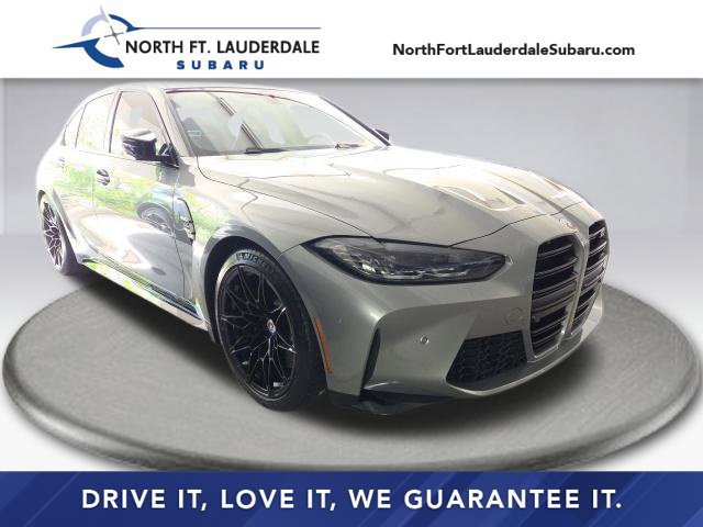 Used 2023 BMW M3 Competition w/ Executive Package