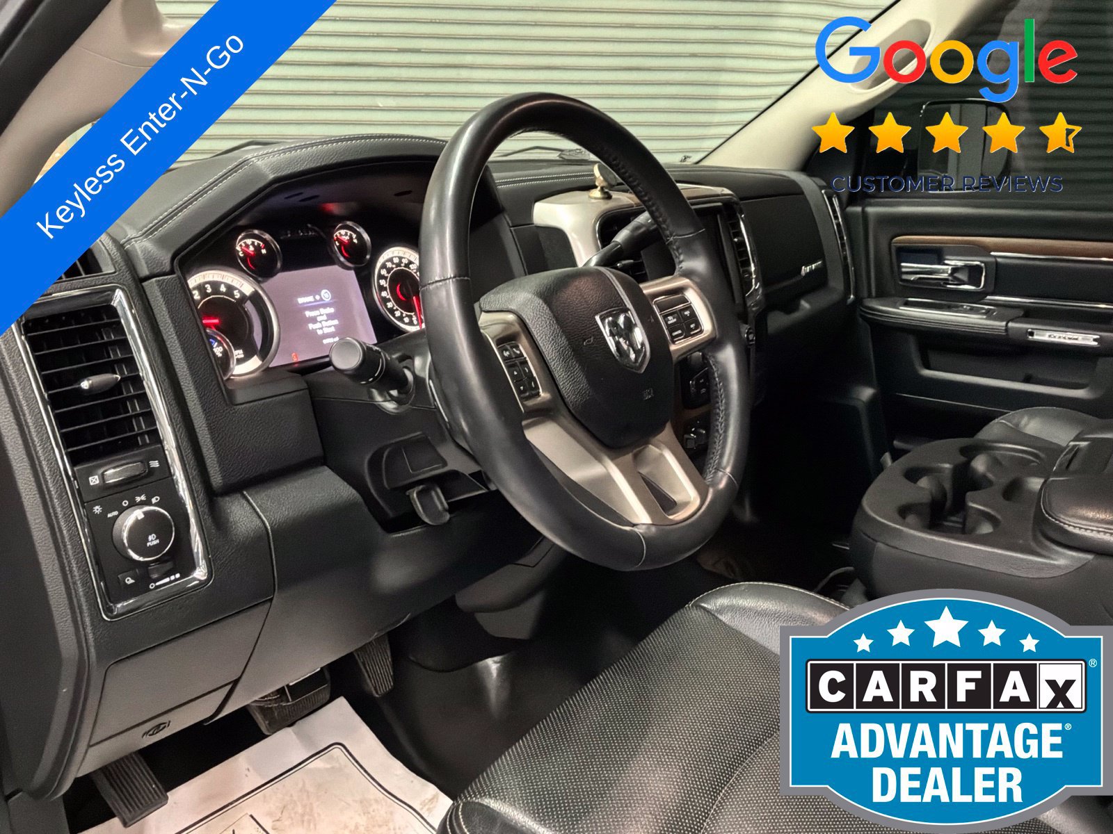 Used 2016 RAM 2500 Laramie w/ Protection Group AWD/4WD image 13