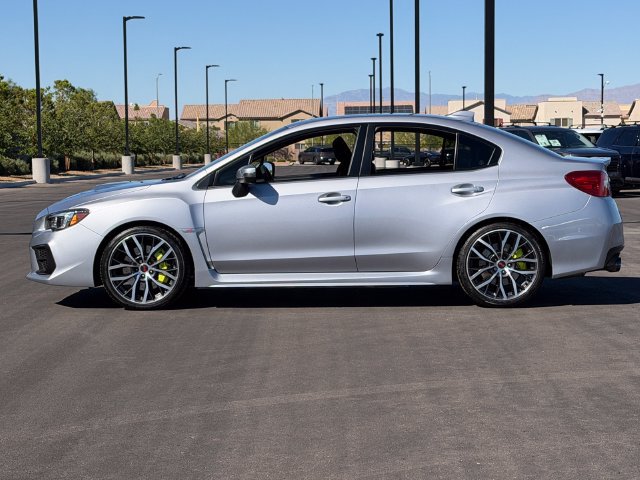 Used 2021 Subaru WRX STI Limited w/ Popular Package #3 (IZT) AWD/4WD image 3