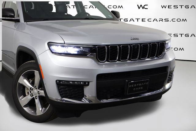 Used 2021 Jeep Grand Cherokee L Limited w/ Luxury Tech Group II AWD/4WD image 52