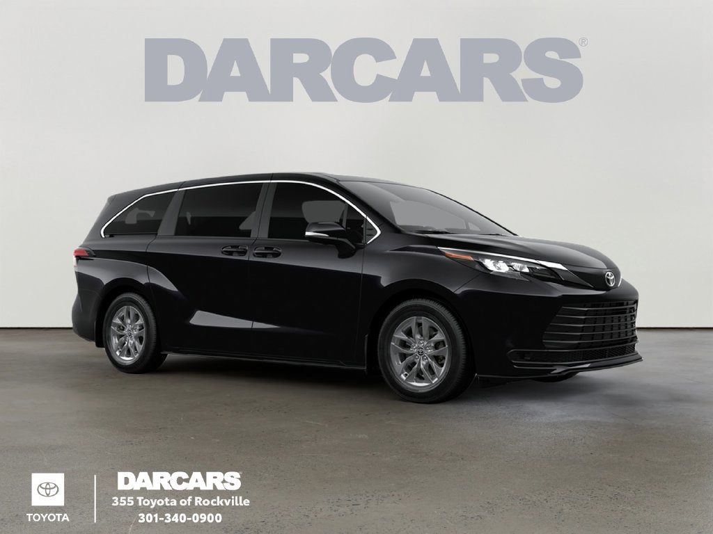 New 2026 Toyota Sienna LE AWD/4WD image 1