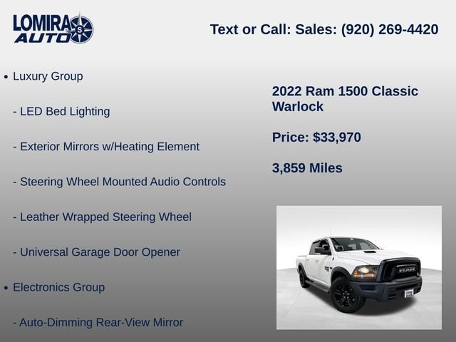 Used 2022 RAM 1500 Warlock AWD/4WD image 39